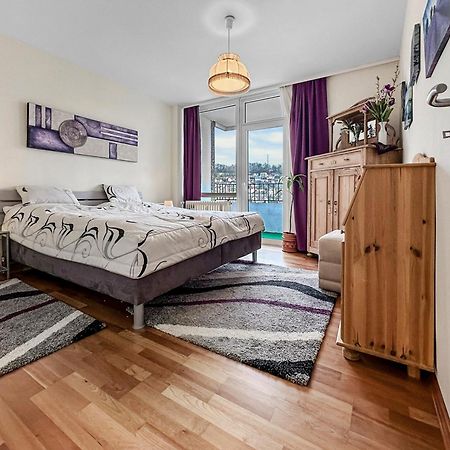 Ausblick Spessart Ferienwohnung Naehe Therme Und Salzgrotte 바트소덴살뮨스터 외부 사진