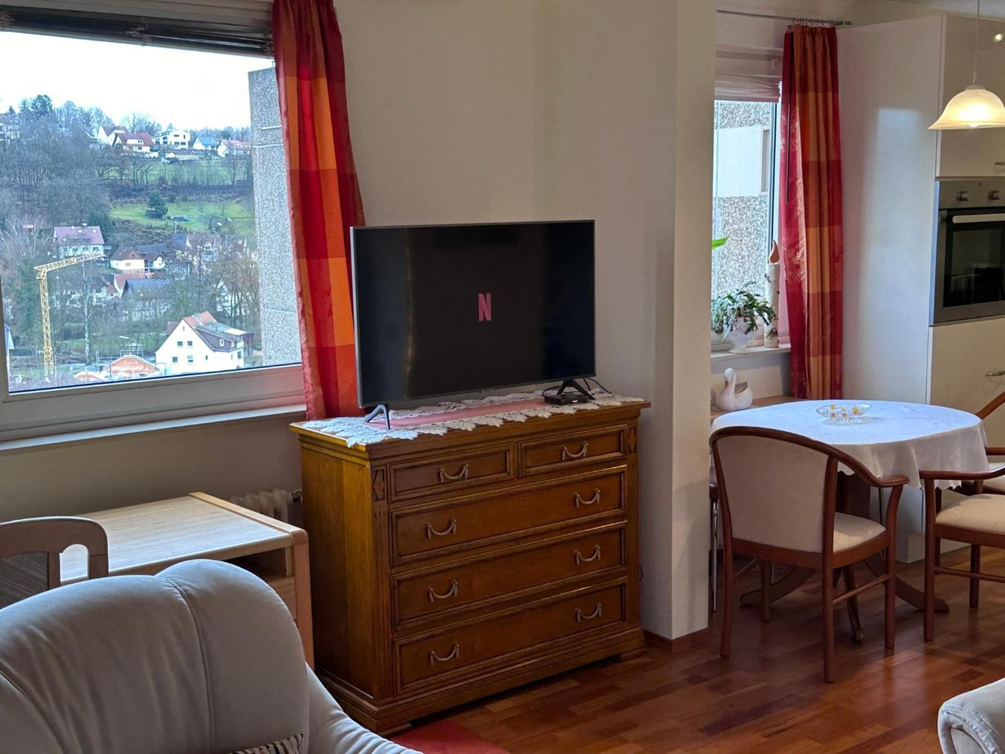 Ausblick Spessart Ferienwohnung Naehe Therme Und Salzgrotte 바트소덴살뮨스터 외부 사진