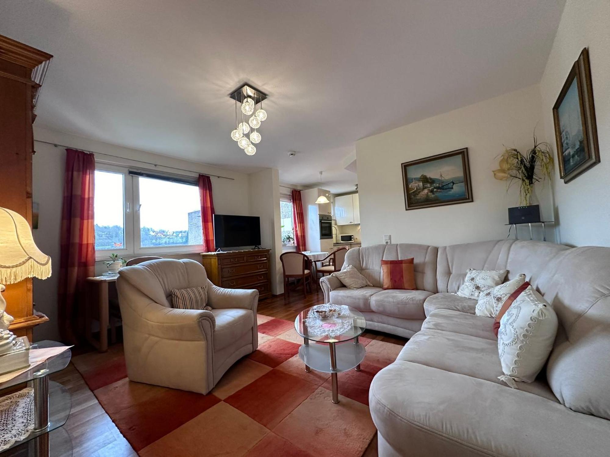 Ausblick Spessart Ferienwohnung Naehe Therme Und Salzgrotte 바트소덴살뮨스터 외부 사진