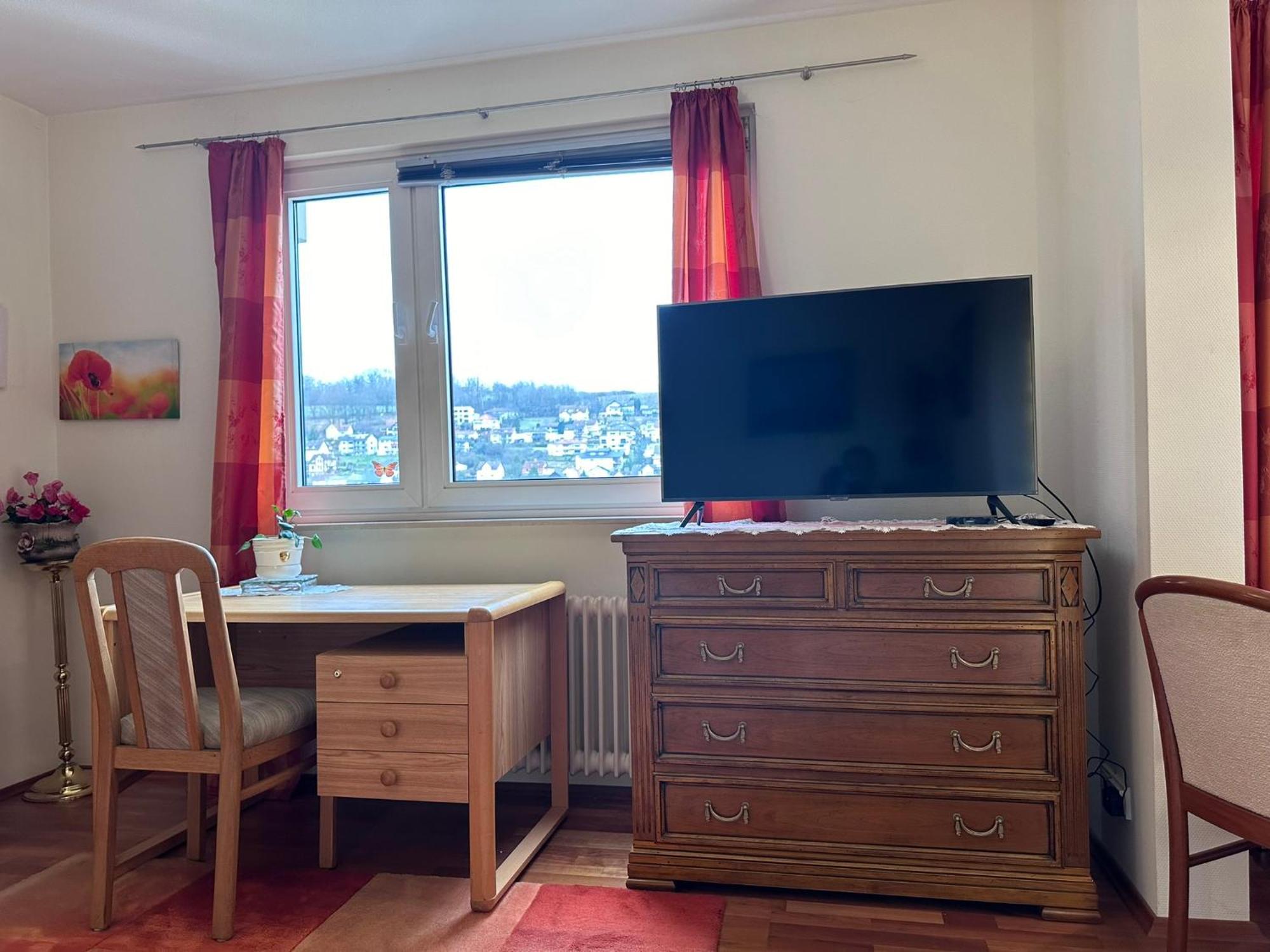 Ausblick Spessart Ferienwohnung Naehe Therme Und Salzgrotte 바트소덴살뮨스터 외부 사진