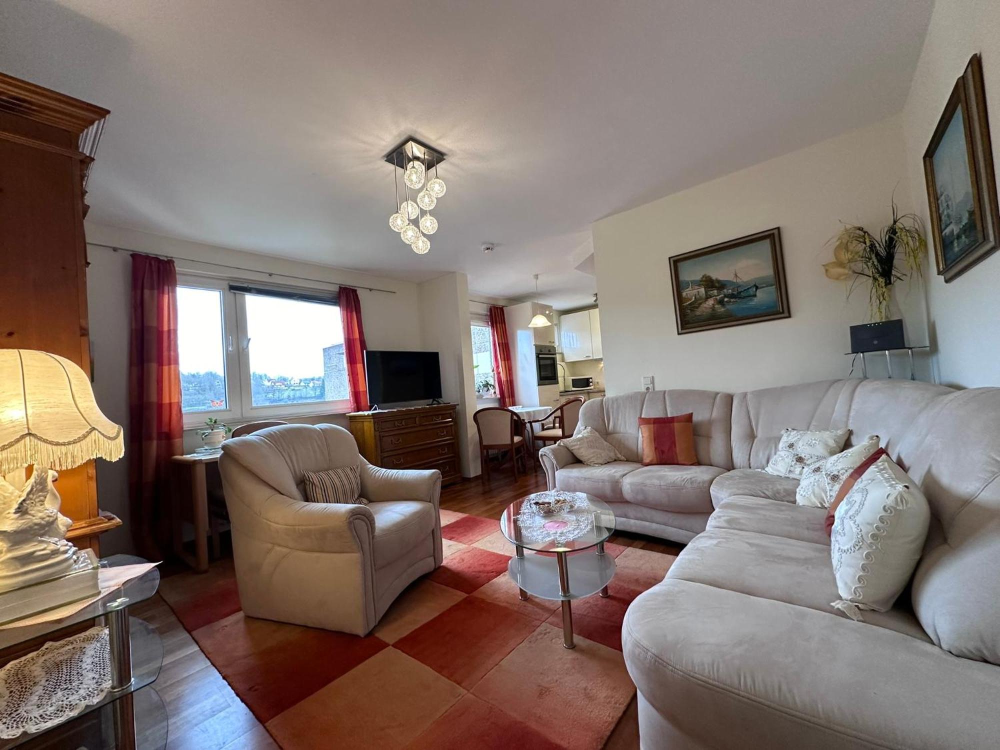 Ausblick Spessart Ferienwohnung Naehe Therme Und Salzgrotte 바트소덴살뮨스터 외부 사진
