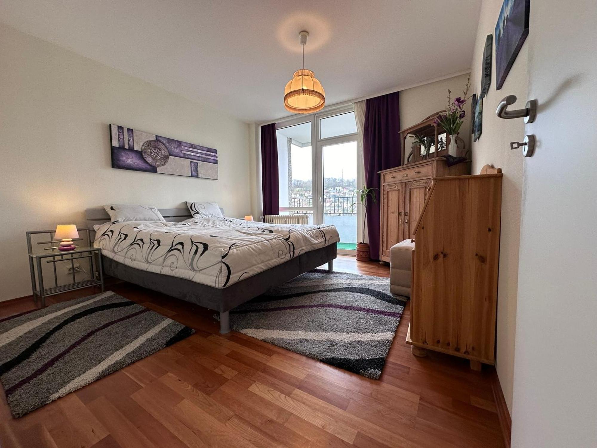Ausblick Spessart Ferienwohnung Naehe Therme Und Salzgrotte 바트소덴살뮨스터 외부 사진