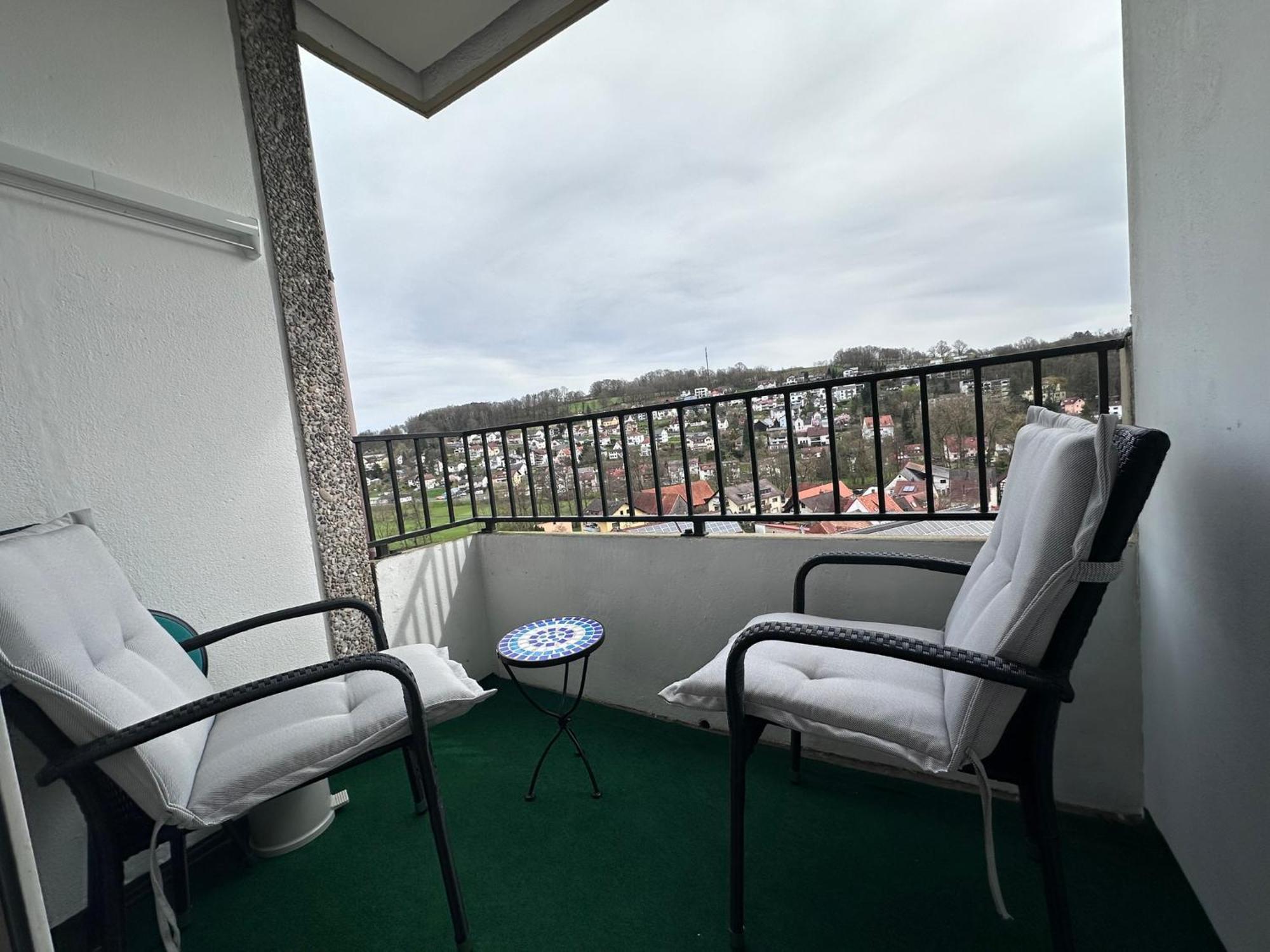 Ausblick Spessart Ferienwohnung Naehe Therme Und Salzgrotte 바트소덴살뮨스터 외부 사진