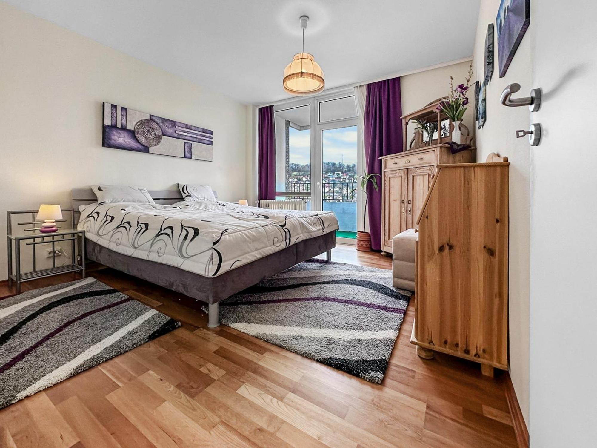 Ausblick Spessart Ferienwohnung Naehe Therme Und Salzgrotte 바트소덴살뮨스터 외부 사진
