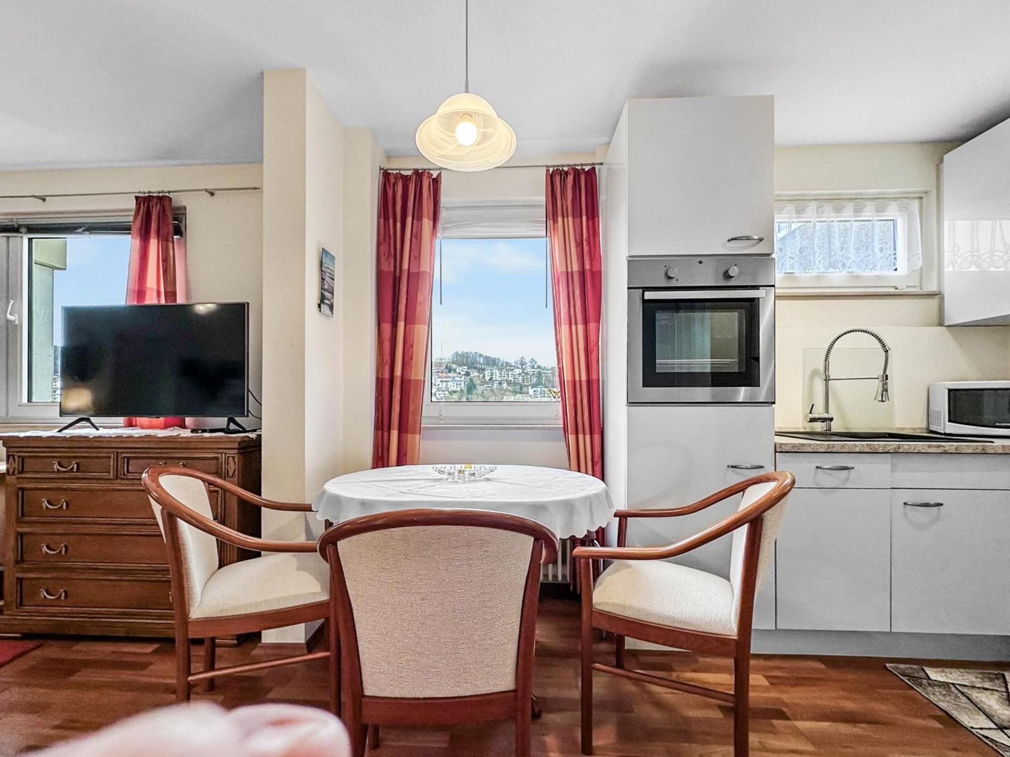Ausblick Spessart Ferienwohnung Naehe Therme Und Salzgrotte 바트소덴살뮨스터 외부 사진