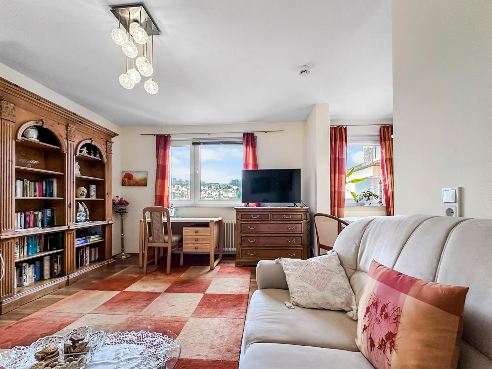 Ausblick Spessart Ferienwohnung Naehe Therme Und Salzgrotte 바트소덴살뮨스터 외부 사진
